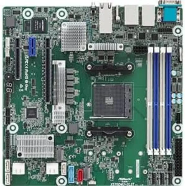 ASRock Rack X570D4U-2L2T/BCM