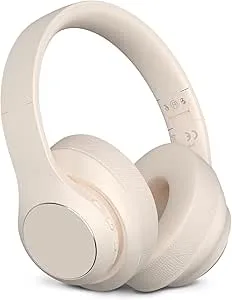 Intoberp Trådlösa Bluetooth-hörlurar över örat