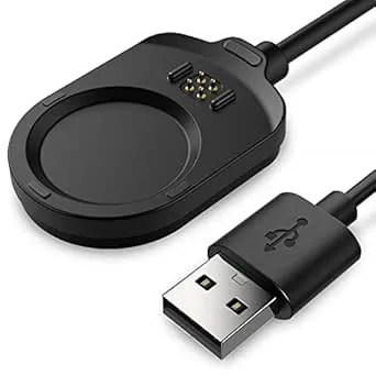 TUSITA Magnetisk Laddare Kabel Kompatibel med Garmin MARQ