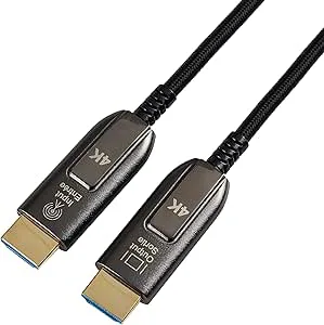 Amazon Basics HDMI-kabel i glasfiber