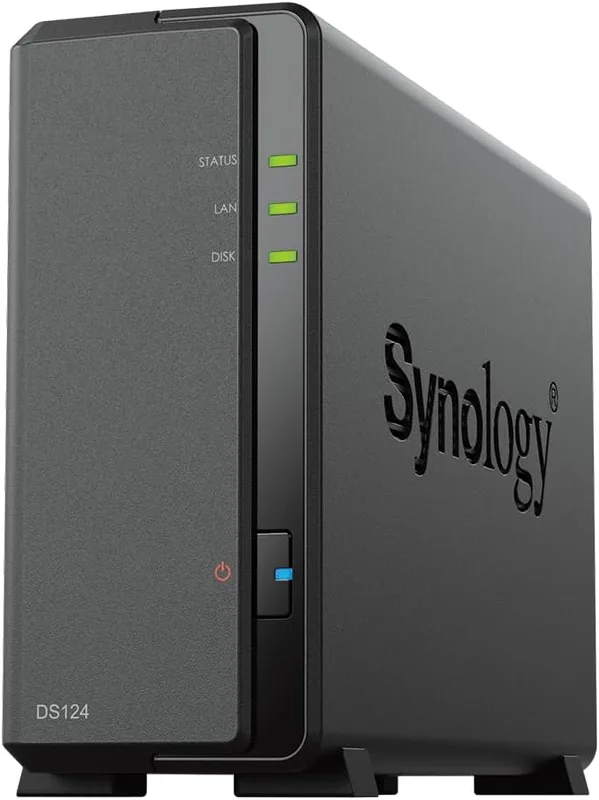 Synology 1-Bay DiskStation DS124