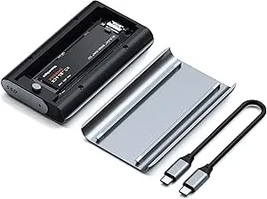 SATECHI Mini M.2 NVMe SSD-hölje med 10 Gbps överföringshastighet