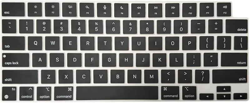 Tangentbordskåpa för MacBook Air M2
