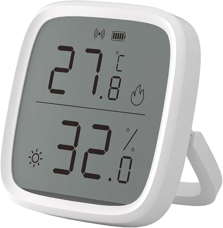 SONOFF SNZB-02D Mini ZigBee Temperatur- Och Fuktighetssensor