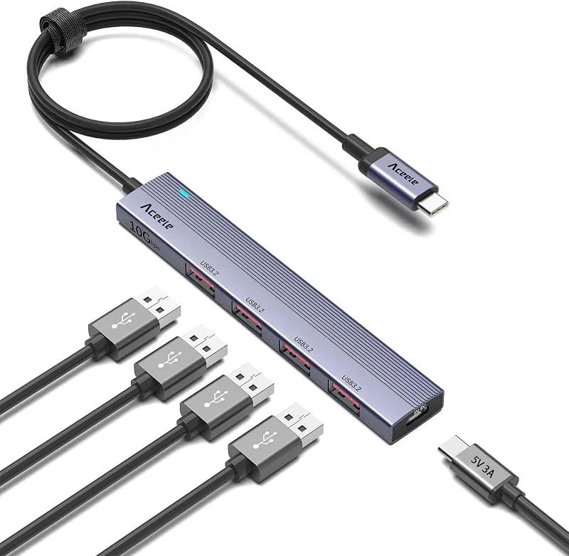 Aceele USB C 3.2 Gen 2 HUB