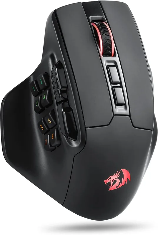Redragon M811 PRO trådlös MMO-spelmus