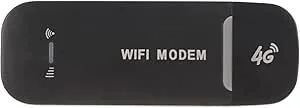 4G WiFi-modem, Bärbar 4G LTE USB Mobile WiFi