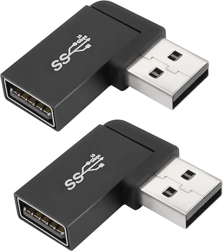 QIANRENON 90° vinkel USB 3.1-adapter