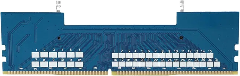 Bärbar Dator Till Stationär Ram Adapter Kort Converter Adapter