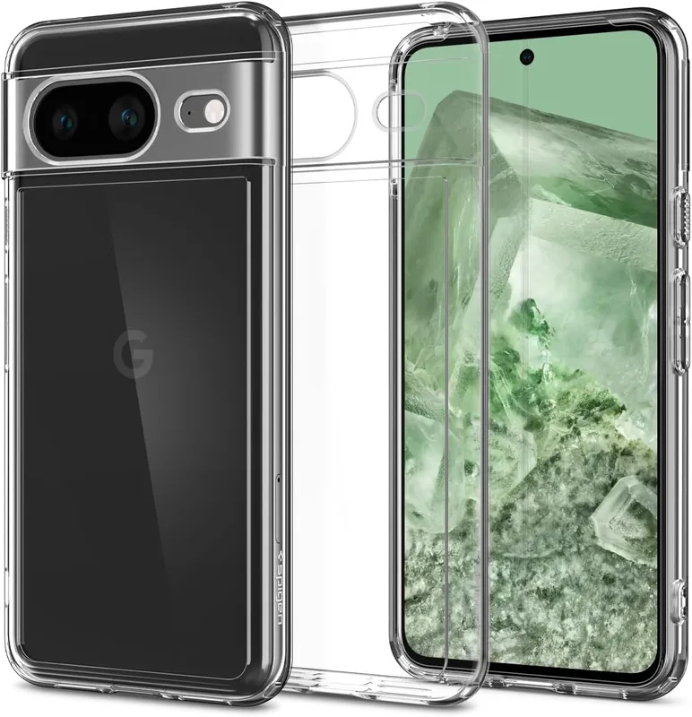Spigen Ultra Hybrid Fodral kompatibel med Google