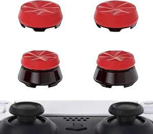 PlayVital Thumbs Pro HURRICANE Thumbstick Grips Cover för ps5 Kontroller