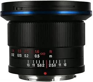 TTArtisan Venus Laowa 6 mm f/2 Zero-D supervidvinkel stor bländare för M4/3 MFT-monteringskamera