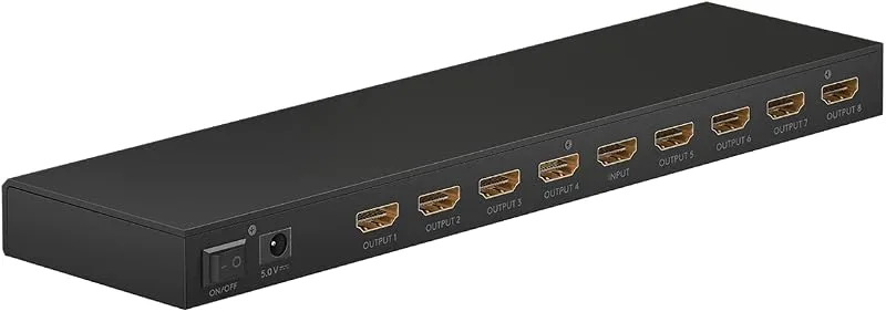 goobay 58484 HDMI-splitter 1 till 8