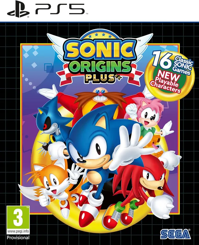 Sonic Origins Plus Limited Edition [PS5]