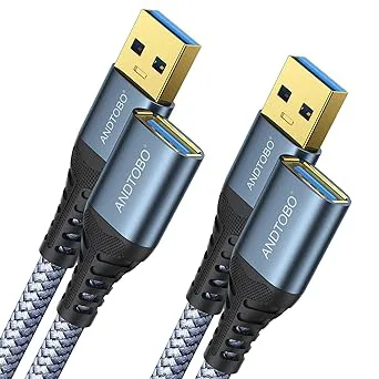 USB-förlängningskabel 2 m