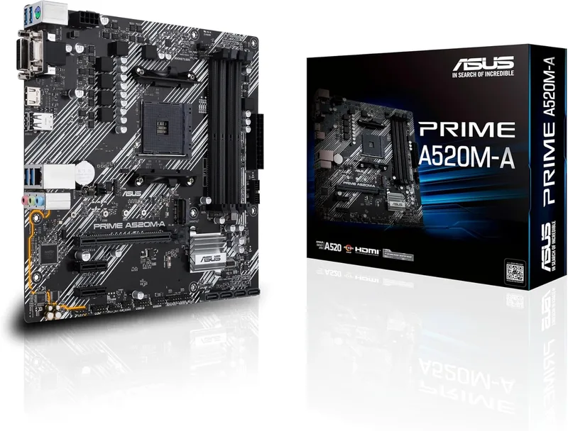 ASUS PRIME A520M-A II/CSM