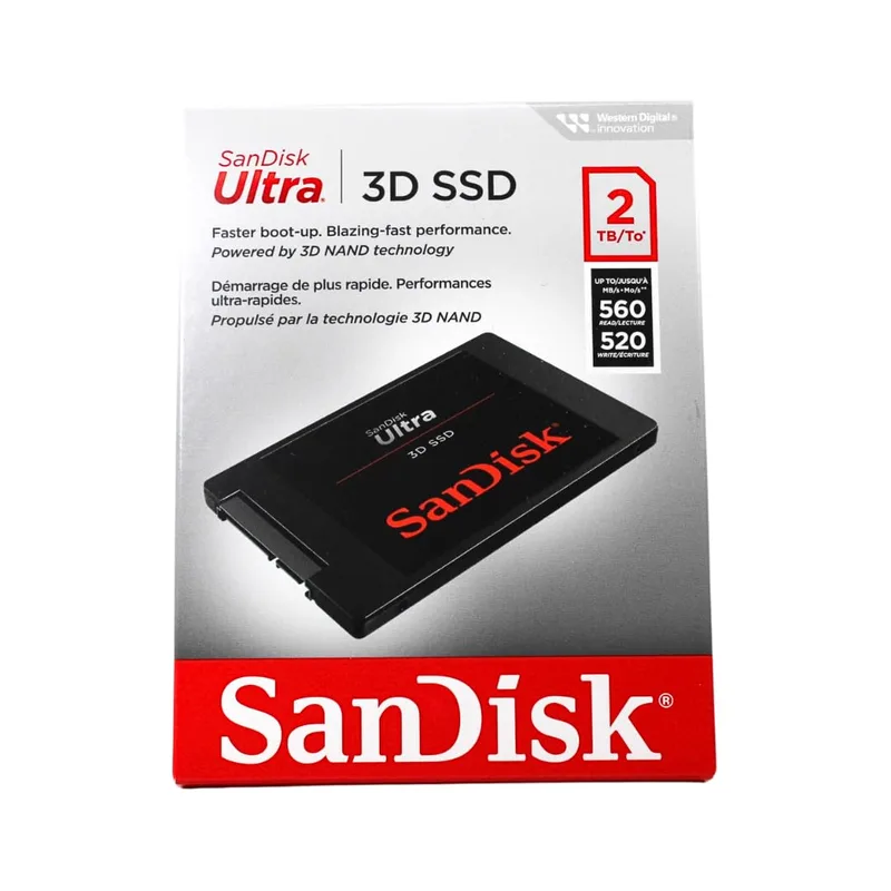 SanDisk Ultra 2TB 3D SSD