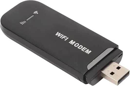 4G LTE USB Bärbar WiFi-router