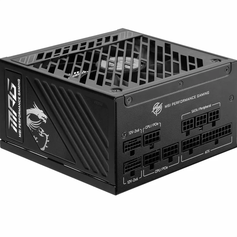 MSI MPG A1000GS PCIE5 strömförsörjning