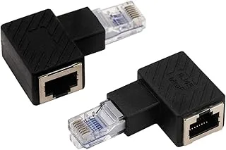 Greluma 2 St 90 Graders Ethernet-Adapter
