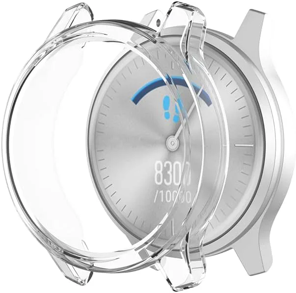 Tyogeephy 2-pack skärmskydd kompatibelt med Garmin VivoMove Trend
