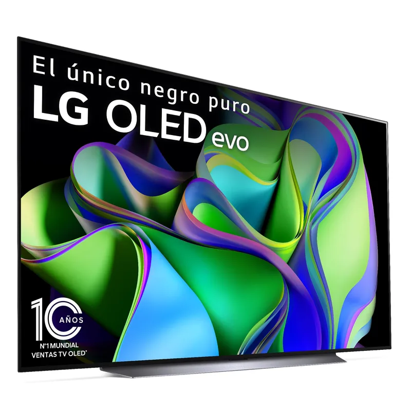 LG OLED83C34LA 83 tum OLED 4K Smart-TV
