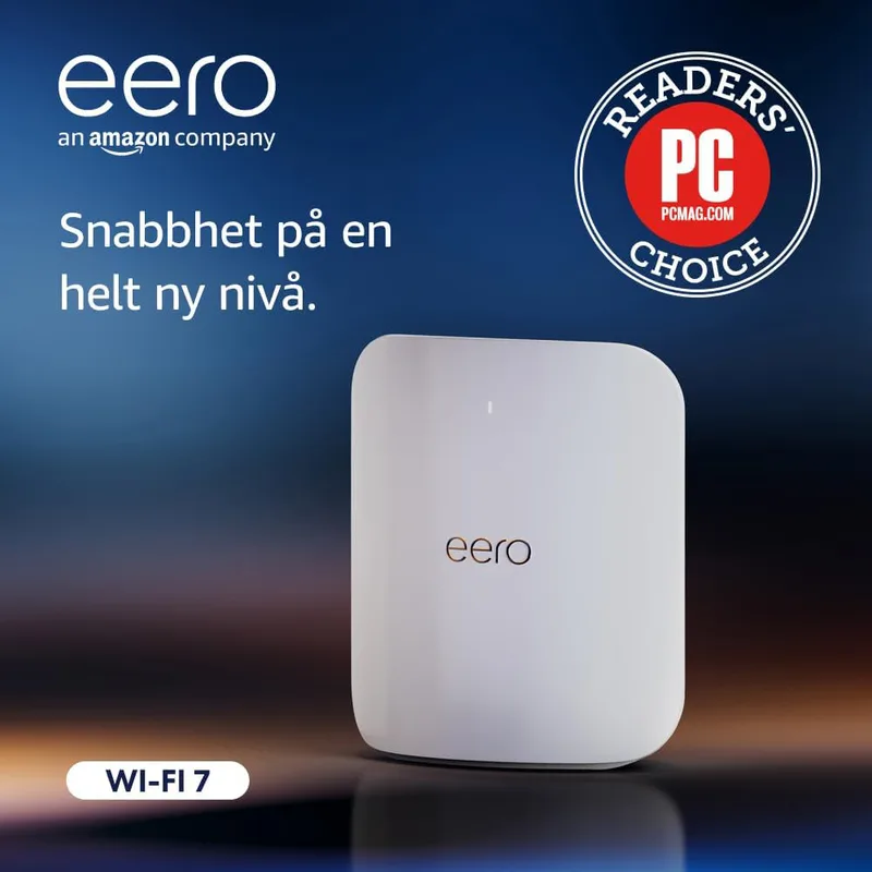 Amazon eero Max 7 mesh-wifi-router