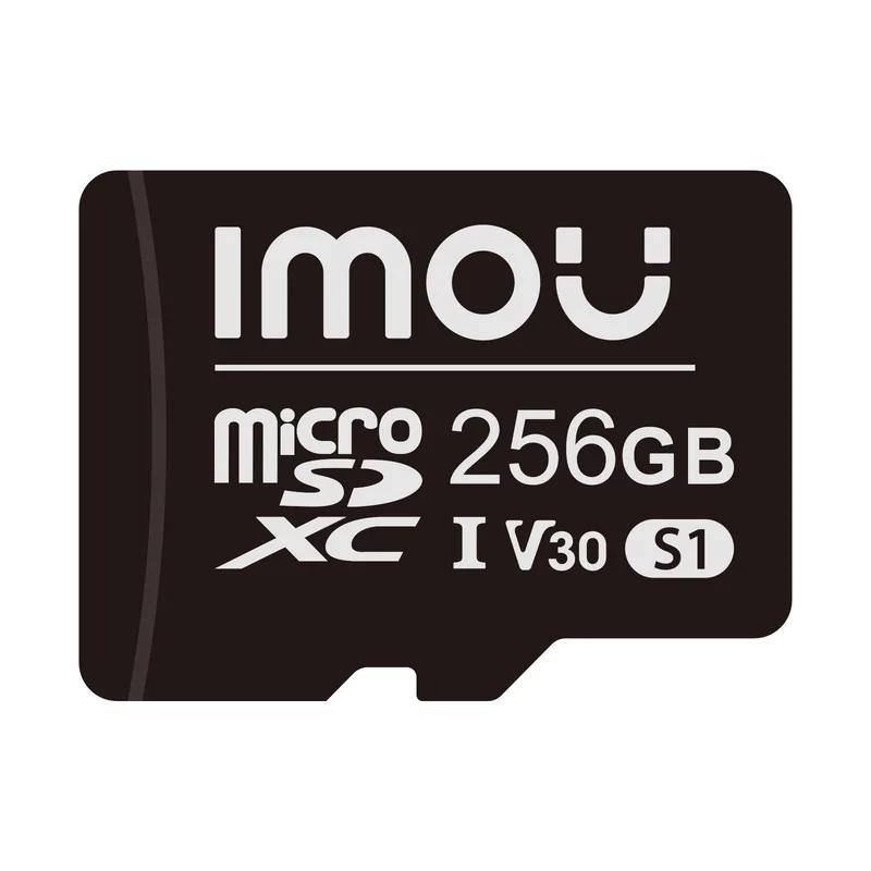 Imou microSDXC-minneskort UHS-I, upp till 95 MB/s, svart