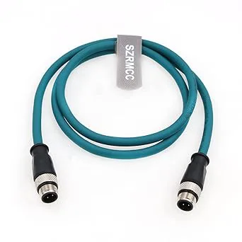SZRMCC M12-kontakt Ethernet-kabel