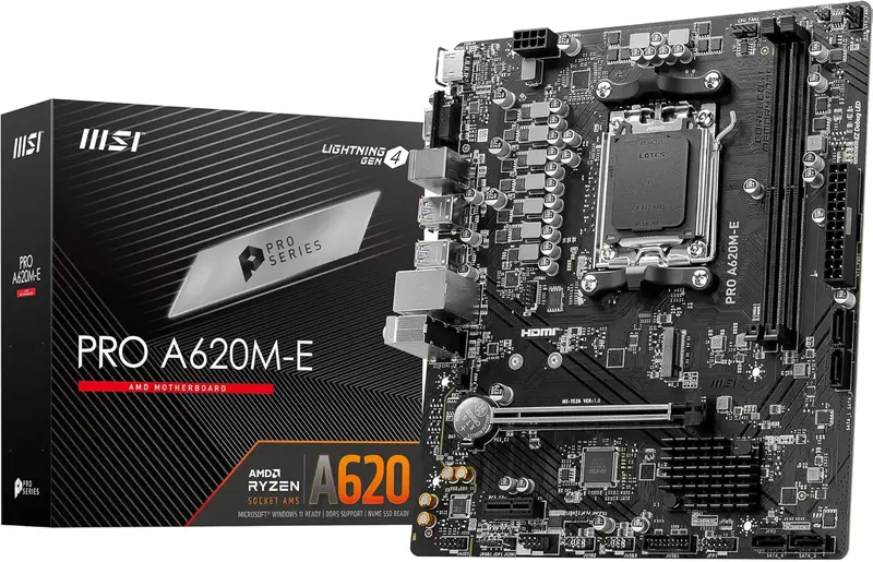 MSI PRO A620M-E Moderkort