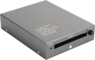 USB 2.0 PC-kortläsare,Pcmcia-kort Pcmcia Pc-kort Typ Ii Järn Usb2.0 Till Pc Ata Flash-minneskortläsare Plug and Play-adapter för Pc-dator