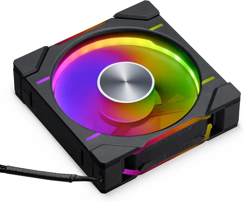 PHANTEKS D30 PWM Regular Airflow D-RGB Lüfter