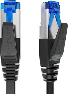 KabelDirekt – Platt CAT7 Ethernet-kabel