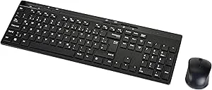 Amazon Basics set med tangentbord och mus