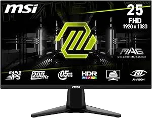 MSI MAG 255F E20 écran plat de PC 62-2 cm (24.5")