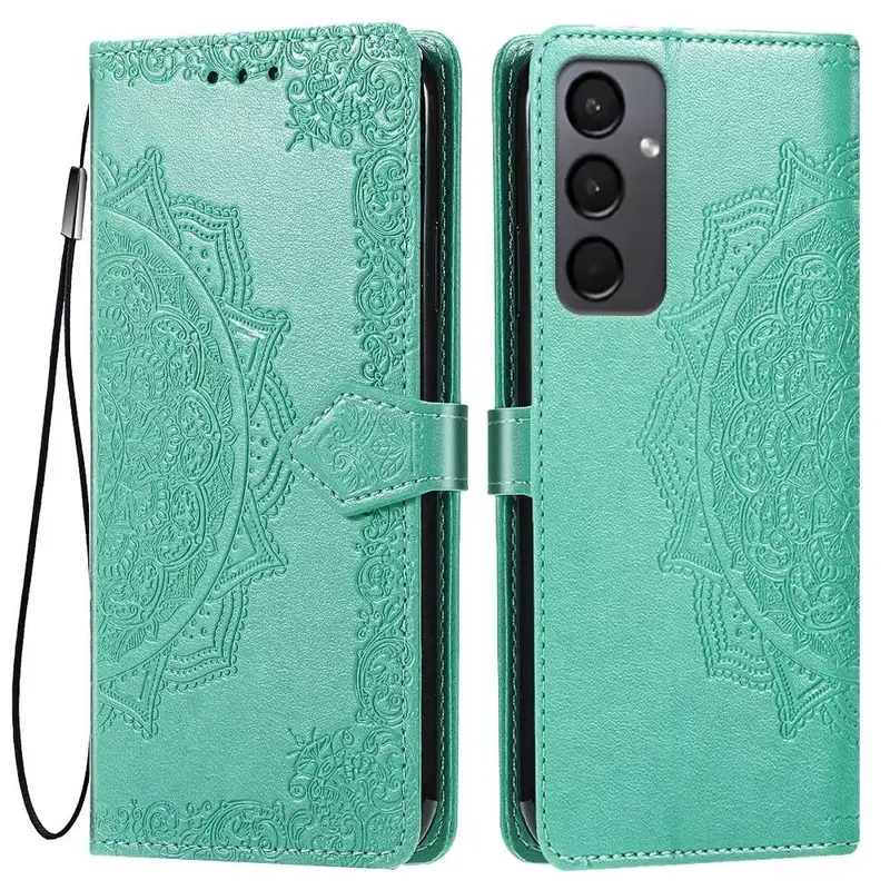 PanzerGlass Ultra-Wide Fit skärmskydd till Samsung Galaxy A35