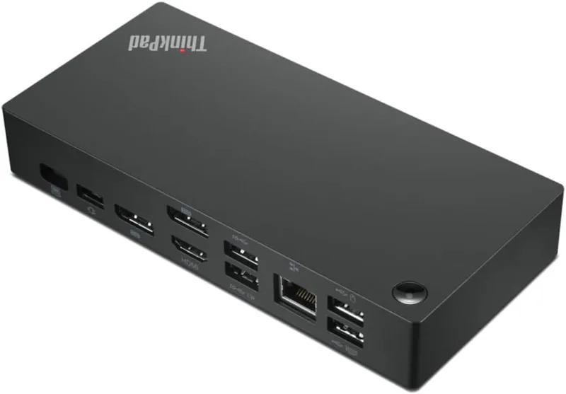 Lenovo THINKPAD UNIVERSAL USB-C DOCK -DENMARK