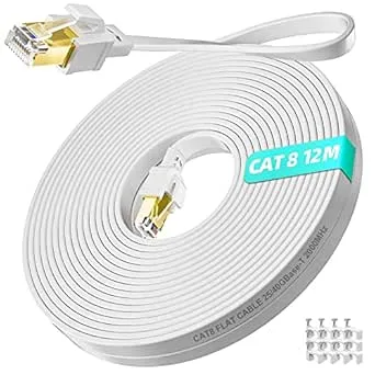 Ethernet Kabel 12m Cat 8