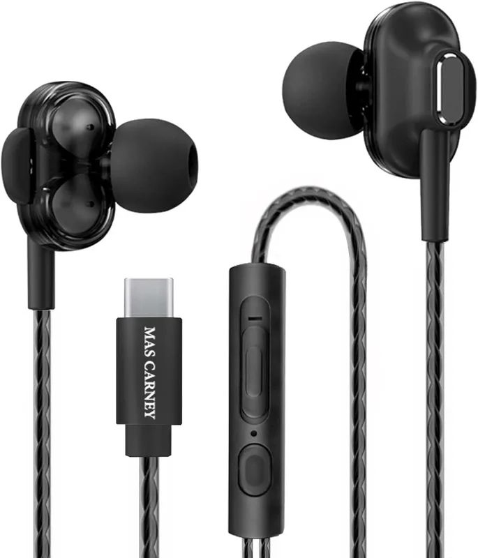 MAS CARNEY USB C Hörlurar TI9