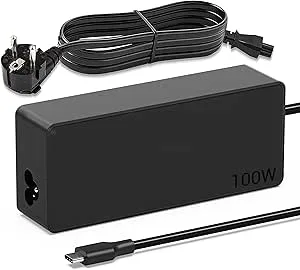 VUOHOEG 100 W USB C nätdel laptop