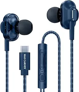 MAS CARNEY USB C Hörlurar TI9