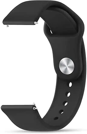 Tobfit 20 mm silikon klockarmband för män kvinnor