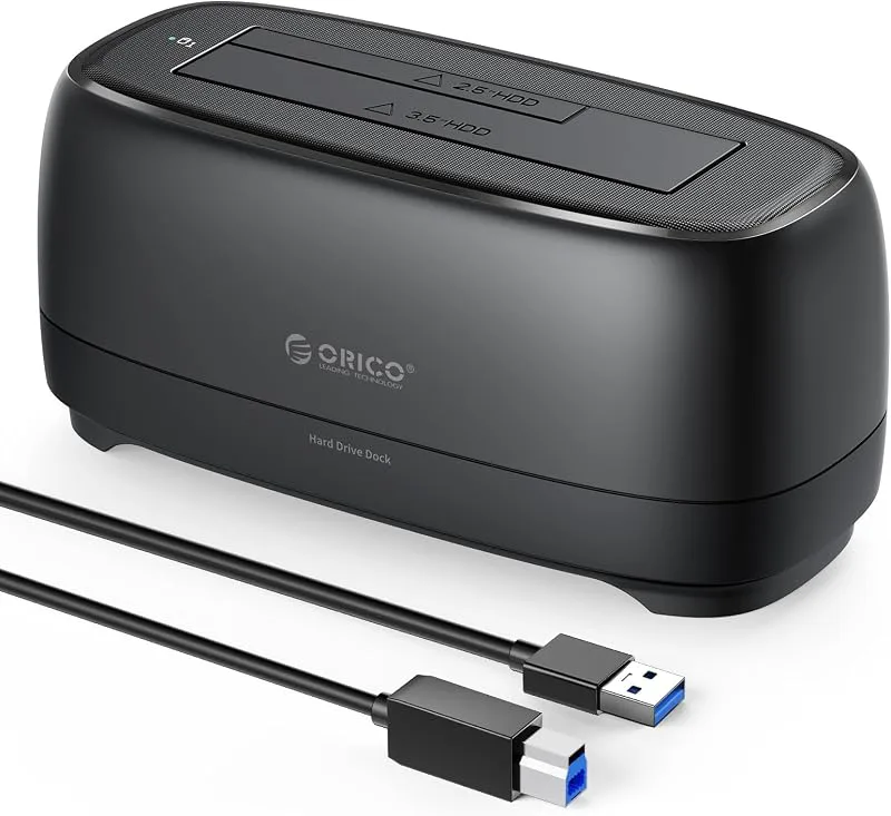 ORICO USB 3.0 HDD-dockningsstation
