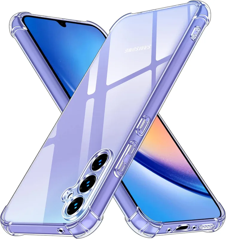 ivoler För Samsung Galaxy A34 5G Fodral med Kameraskydd
