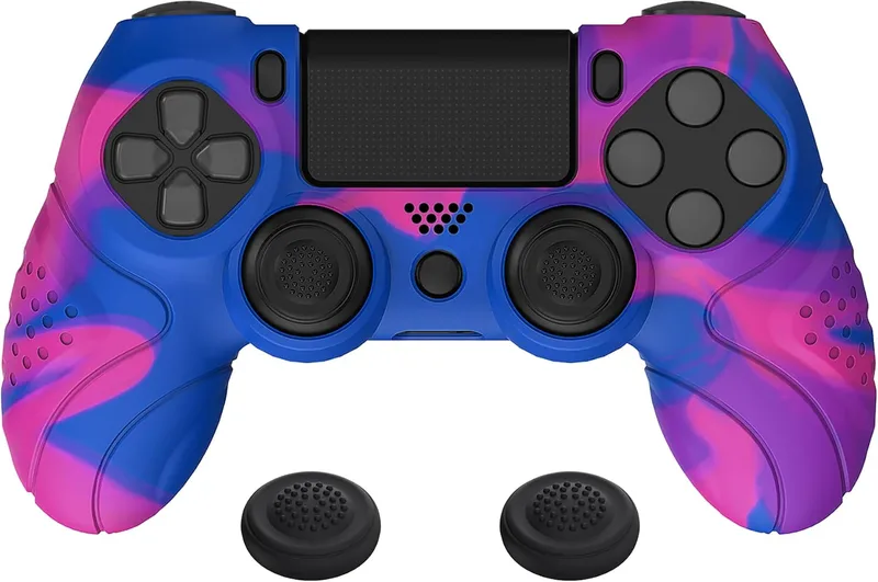 PlayVital Skydd Fodral för ps4-kontroller