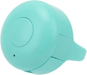 Fingertops Video Controller, Telefon Fjärrslutare Ergonomisk Design USB Laddning Trådlös Multifunktionell för Bokläsning (Blå)
