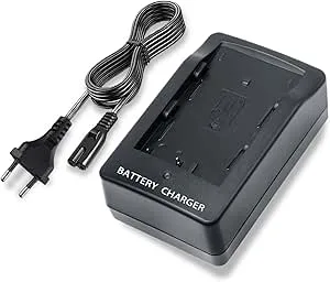 KWTOUL MH-18/MH-18a/MH-19 Kamerabatteriladdare för EN-EL3/EN-EL3a/EN-EL3e Batteri Kompatibel