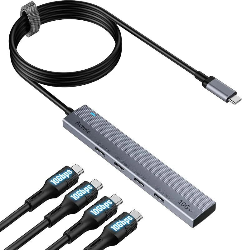 Aceele USB C Hub