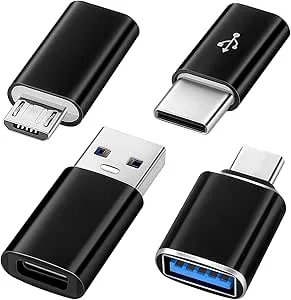 AXFEE USB C-Adaptrar [4 Stycken]