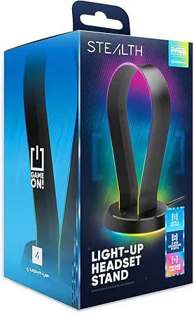 Light Up Gaming Headset Stand